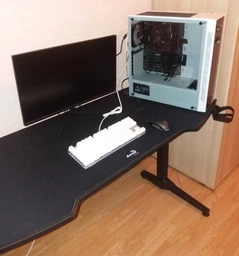 Компьютерный стол Aerocool ACD2-140 Black
