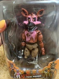 Фигурка Фокси из игры Пять Ночей с Фредди кошмарный аниматроник Foxy 15см фото от покупателей 1