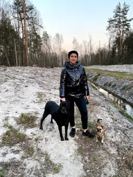 Фурминатор для собак FURmate середній з кнопкою (0609ОК) фото від покупців 2