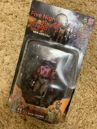 Фигурка Фокси из игры Пять Ночей с Фредди кошмарный аниматроник Foxy 15см фото от покупателей 3