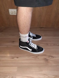 Кеды Vans Sk8-Hi Black VD5IB8C 40 фото от покупателей 3