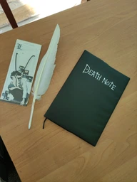 Блокнот Bioworld Тетрадь Смерти Death Note Аниме Anime Кулон L в Подарок (6705)