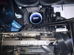 Система жидкостного охлаждения NZXT Kraken X73 - 360 мм AIOLiquid Cooler with RGB LED (RL-KRX73-01) фото от покупателей 1