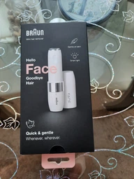 Электробритва женская Braun Mini hair remover FS1000 (4210201313908) фото от покупателей 4