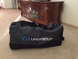 Сумка на колесах Lifeventure Expedition Duffle Wheeled 100 L чорна (51218) фото от покупателей 1