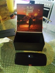 Акустическая система JBL Charge 4 Ocean Blue (JBLCHARGE4BLU) фото от покупателей 4