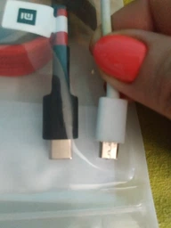 Кабель Xiaomi Mi Braided USB Type-C 100 см Red (SJV4110GL)