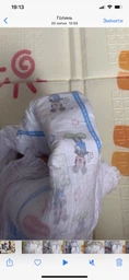 Підгузки Huggies Little Movers/Pants 4 Jumbo 9-14 кг для хлопчиків 36 шт (5029053564265) фото від покупців 11