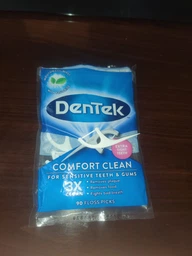 Флосс-зубочистки DenTek Комфортное очищение для чувствительных десен 150 шт (047701001950) фото от покупателей 13
