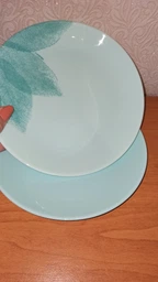 Тарілка Luminarc Diwali Light Blue десертна кругла 19 см 2612P LUM фото від покупців 3