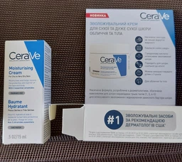 Очищающая увлажняющая эмульсия CeraVe для нормальной и сухой кожи лица и тела 473 мл (3337875597333) фото от покупателей 13