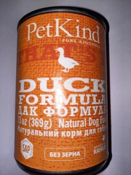 Влажный консервированный корм PETKIND DUCK FORMULA для собак 369 г, 1 шт фото от покупателей 3