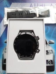 Смарт-часы Globex Smart Watch Me2 Gray; 1.3" (240х240) IPS сенсорный / Realtek RT8762 / Bluetooth 5.0 / GPS / 55 х 45 х 11.3 мм, 35 г / IP67 / 240 мАч / серый фото от покупателей 14