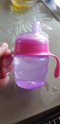 Чашка-непроливайка з м'яким носиком 200 мл Philips Avent 6m+ (8710103854371) фото від покупців 14