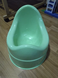 Горщик дитячий анатомічний Chicco Eco+ 18 м+ Рожевий (11533.00.01) (2900990845002) фото від покупців 6