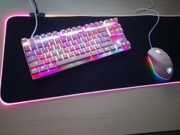 Килимок для мишки Gembird MP-GAMELED-M