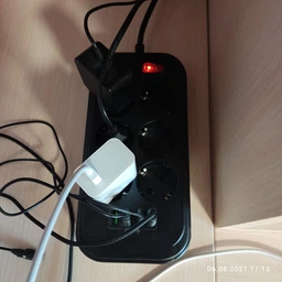 Мережевий фільтр-подовжувач ColorWay 6 розеток/4 USB 2 м Black (CW-CHE64B) фото від покупців 3
