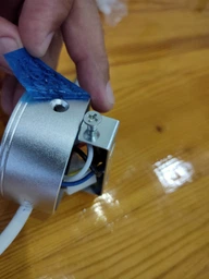 Світильник світлодіодний поворотний Horoz Electric KUGU 3W 4200K срібло фото від покупців 5