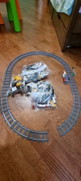 Конструктор LEGO City Пассажирский поезд 677 деталей (60197) (5702016109788)