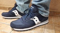 Чоловічі кросівки Saucony JAZZ ORIGINAL 40.5 Темно-зелений (2044-275s-40.5) фото від покупців 2