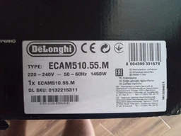Кофемашина DELONGHI PrimaDonna S Evo ECAM 510.55.M фото от покупателей 8