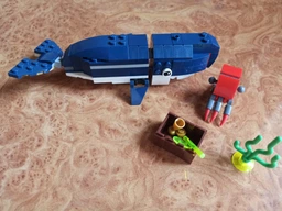 Конструктор LEGO Creator 3 в 1 Підводні мешканці 230 деталей (31088) фото від покупців 17