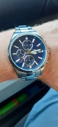 Наручний годинник Casio EDIFICE EFV-560D-1AVUEF фото від покупців 1