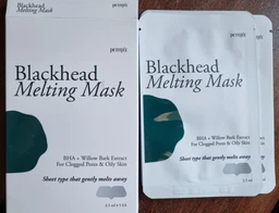 Тануча маска для носа проти чорних цяток Petitfee Blackhead Melting Mask 2.5 мл 5 шт. (PETITFEE-48-5) (8809508850856) фото від покупців 2