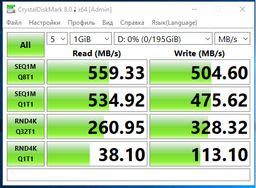 SSD диск Kingston HyperX Fury 3D 480GB 2.5" SATAIII 3D NAND TLC (KC-S44480-6F) фото от покупателей 19