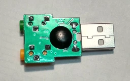 Адаптер Dynamode USB C-Media 108 7.1 каналов, алюминий Черная (USB-SOUND7-ALU black) фото от покупателей 4