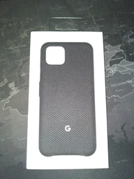 Оригінальний чохол Fabric Google Pixel 4 Blue ish (GA01283) фото від покупців 14