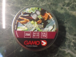 Кульки Gamo Pro-Hunter 0.48 г 250 шт. 4.5 мм (6321924) фото від покупців 1
