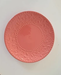 Тарелка десертная ARDESTO Olbia Deep orange Оранжевый 19 см (AR2919OC) фото от покупателей 1