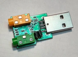 Адаптер Dynamode USB C-Media 108 7.1 каналов, алюминий Черная (USB-SOUND7-ALU black) фото от покупателей 3