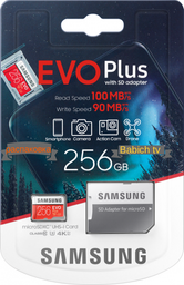 Карта памяти Samsung EVO Plus microSDXC 128GB UHS-I Class 10 + SD адаптер (MB-MC128HA/RU) фото от покупателей 7