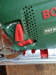 Лобзик электрический Bosch PST 800 PEL + чемодан (06033A0120) фото от покупателей 6