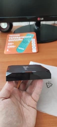 Медиаплеер X96 MAX PLUS (X96 Max+) 4гб 64гб S905X3 Андроид 9 Смарт ТВ Приставка + G50S Аэро пульт с голосовым управлением фото от покупателей 4