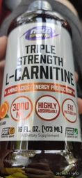 Жиросжигатель NOW L-Carnitine 3000 mg, 473 мл - Цитрус фото от покупателей 2