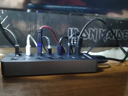 USB хаб Blueendless BS-HU701 USB 3.0 7 портів алюмінієвий з блоком живлення hub концентратор фото від покупців 3