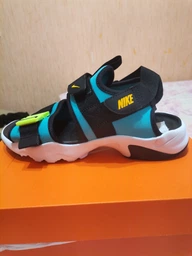 Сандалии мужские Nike Men's Canyon Sandal Lifestyle Black 40 Черный CI8797-001 фото от покупателей 1