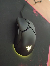 Миша ігрова провідна Razer Viper Mini USB дротова з RGB-підсвічуванням Black