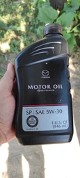 Масло моторное синтетическое 0.95л 5W-30 Super Premium MAZDA, 000077-5W30QT-MAZDA