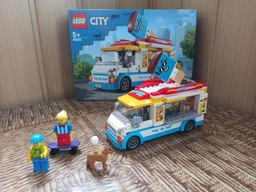 Конструктор LEGO City Great Vehicles Грузовик мороженщика 200 деталей (60253) фото от покупателей 4