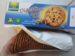 Печиво вівсяне GULLON Digestive з шоколадними крихтами, 425г фото від покупців 1