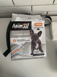 Пеленки для собак AnimAll 60х60 см с активированным углем 10 шт (4820224500751) фото от покупателей 7