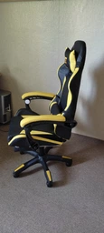 Геймерське крісло GT Racer X-2323 Black/Blue фото від покупців 2