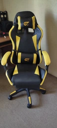 Геймерське крісло GT Racer X-2323 Black/Blue