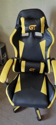 Геймерське крісло GT Racer X-2323 Black/Blue фото від покупців 3