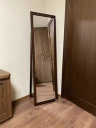 Дзеркало підлогове в дерев'яній рамі HomeDeco небо 170х50 фото від покупців 3