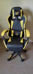 Геймерське крісло GT Racer X-2323 Black/Blue фото від покупців 1
